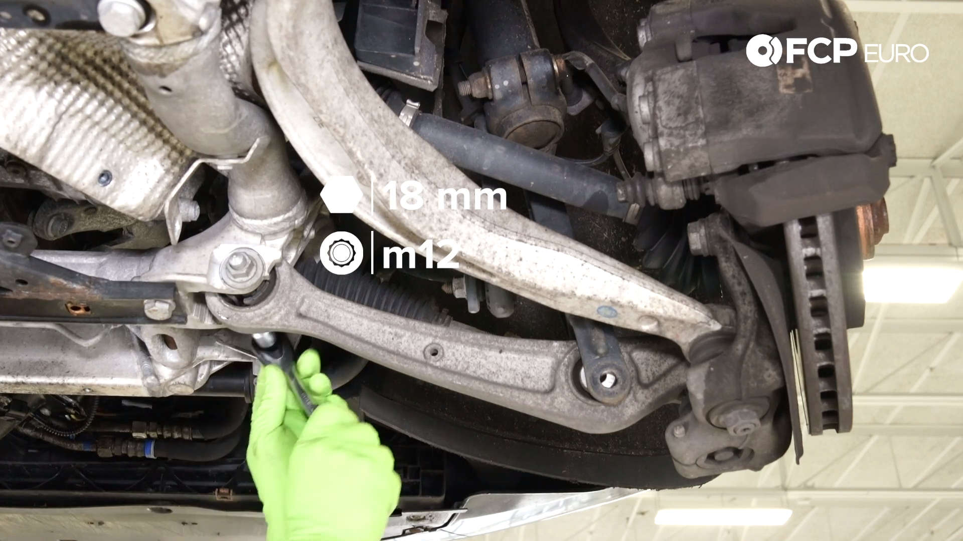 Audi B8 A4 & Q5 Front Control Arm Replacement