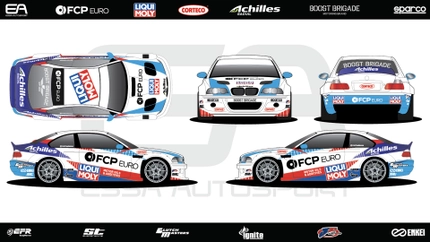 FCP Euro And LIQUI MOLY Team Up With Michael Essa In Formula Drift