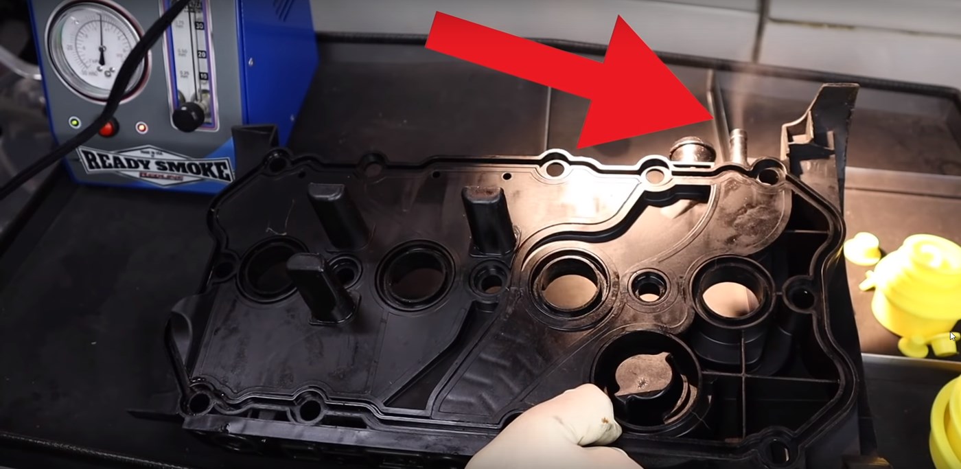 How To Check For Leaks On A Plastic Valve Cover With A BuiltIn PCV FCP Euro