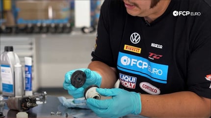 How To Repair A BMW Transfer Case Actuator (BMW X3, X5, & X6)