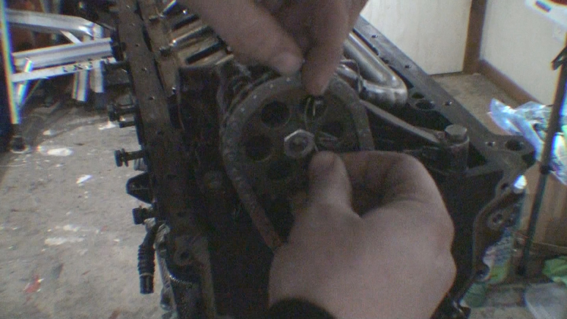 install safety wire