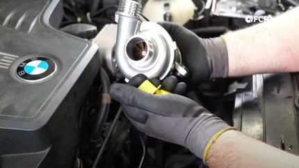 How To Replace A BMW F30 Water Pump & Thermostat (BMW N20/N26 Engine)