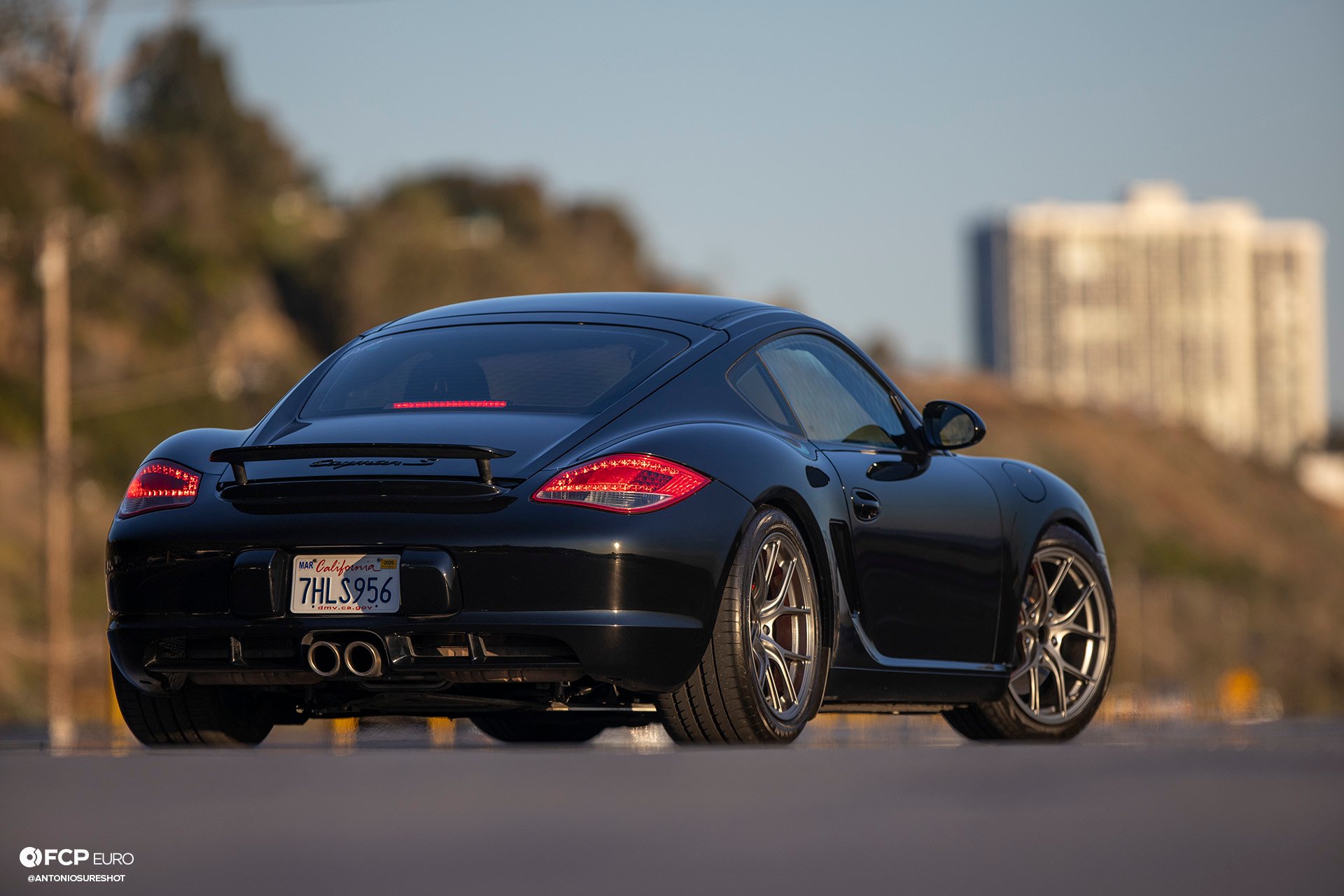 Dreams of Californication - Porsche 987.2 Cayman S | FCP Euro