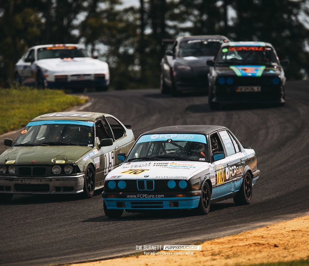 The FCP Euro BMW E30 Enters AER Race #4 - Summit Point Motorsports Park ...