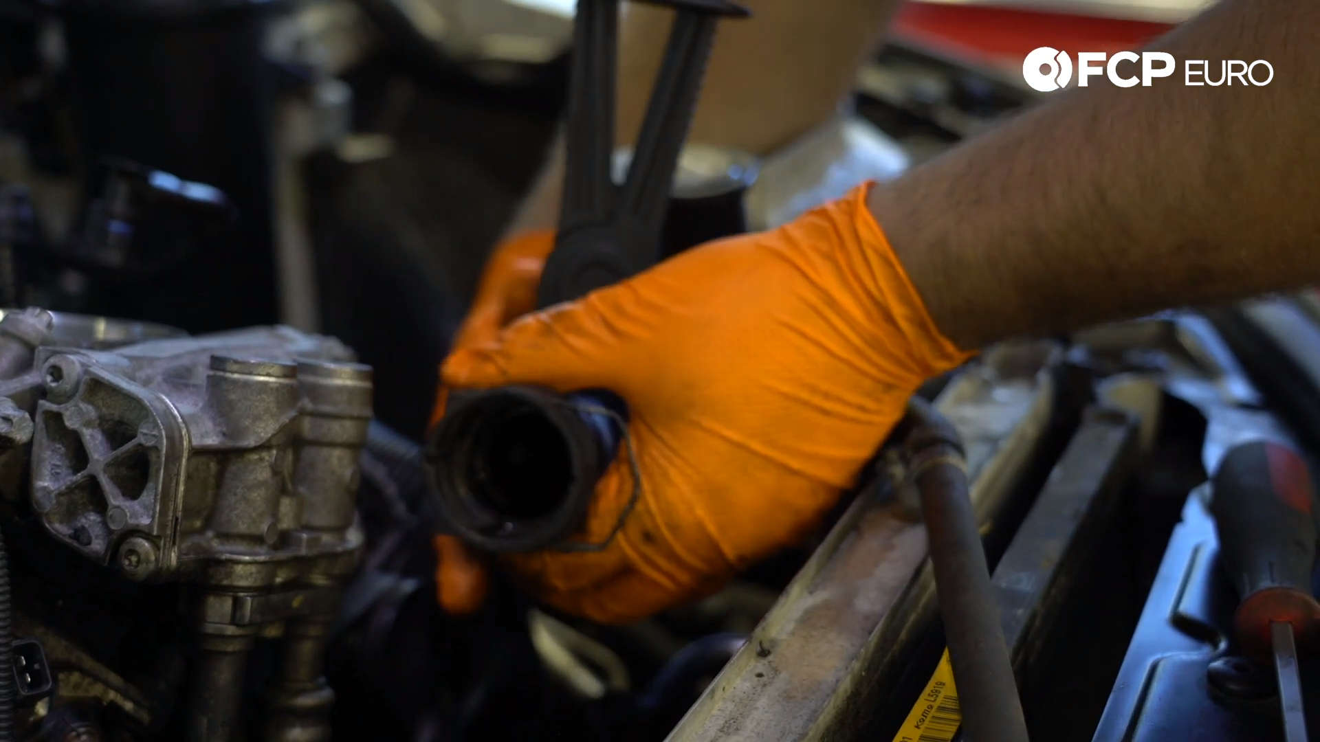 N54 Radiator Hose