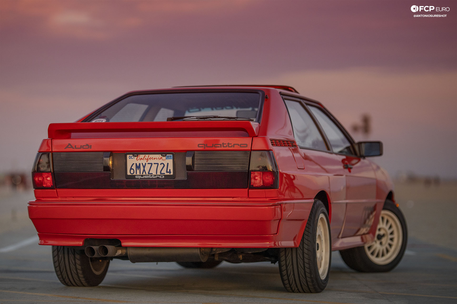 Audi Quattro B2