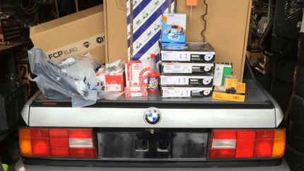 Preparing our BMW E30 for 18 Hours of Endurance Racing with AER