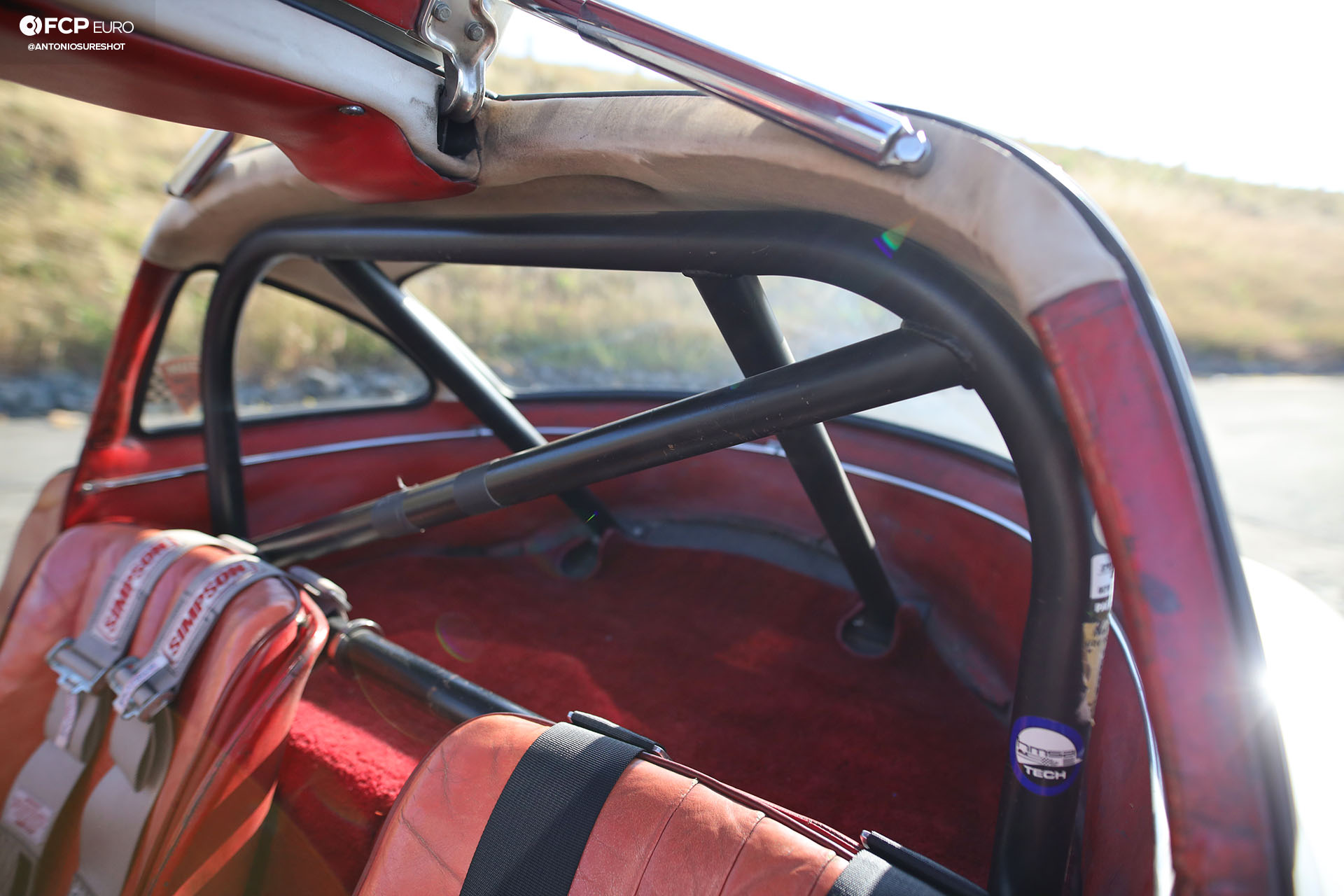 Mercedes-Benz 300SL Gullwing W198 Sonoma Speed Festival Alex Curtis