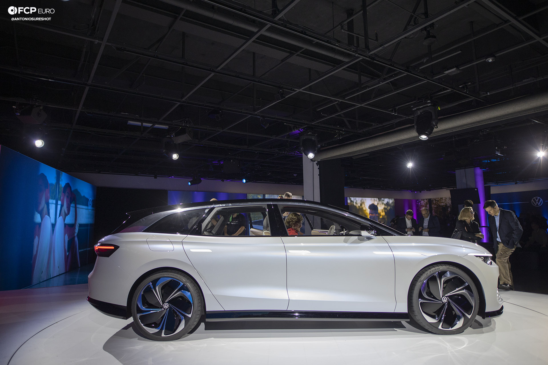 Volkswagen VW ID Vizzion Electric Future Petersen Museum ID. R