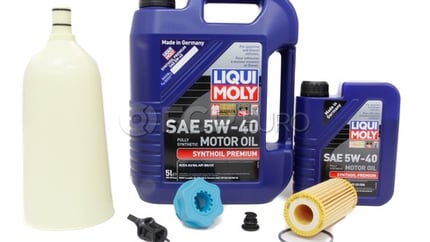 The Right Oil Makes All The Difference - Oil Change & Service Kits