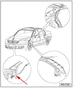 How to Clean & Modify Sunroof Drains on an Audi A6 (C5) FCP Euro