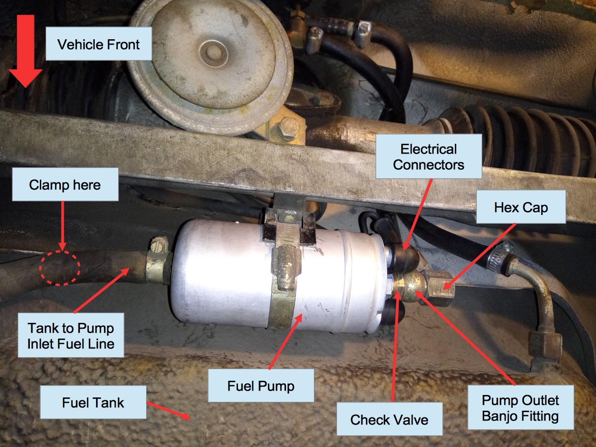 How To Change The Fuel Pump On An Air-Cooled Porsche 911 | FCP Euro