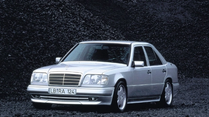 How to Give a W124 Mercedes a Facelift Using Stock Parts