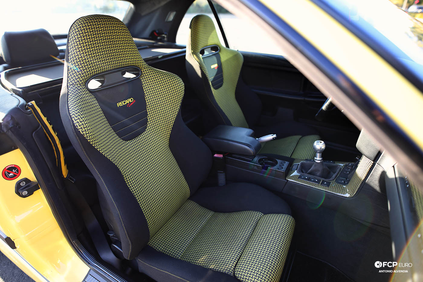 Recaro Tomcat seats E36 convertible M3