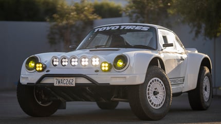 Built For Baja – 964 Porsche 911 Carrera 4 Cabriolet