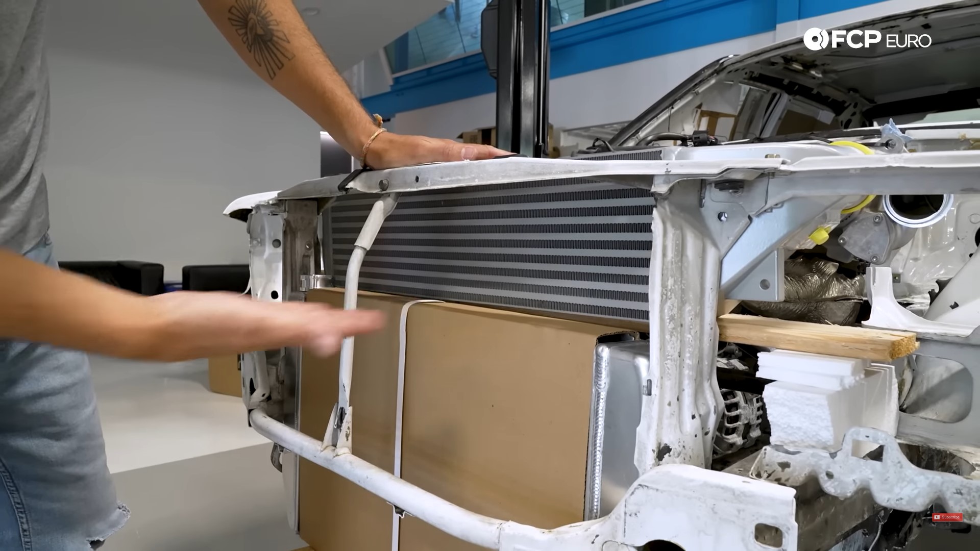 FCP Euro Golden Eras Do88 Intercooler