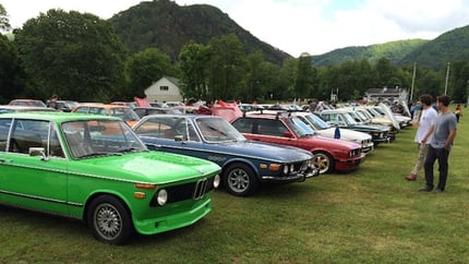 Car Show: The Vintage Gathers 500 Pre-e36 BMWs to Asheville