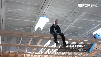 The Studio 'Cyc' Wall Is Up - Experience Center Expansion Episode 8