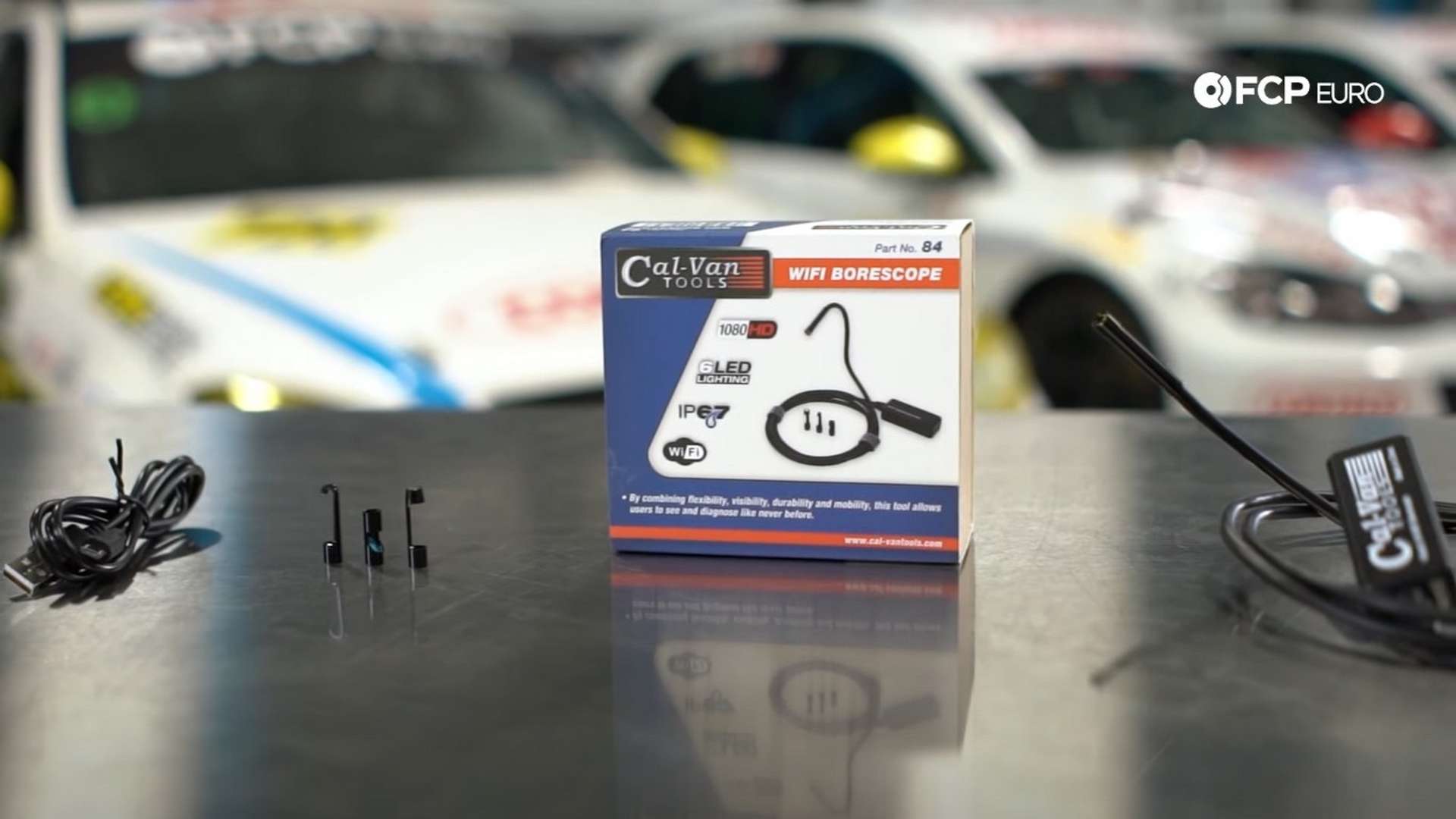 The Tool You Never Knew You Needed CalVan CV84 WiFi Borescope Review