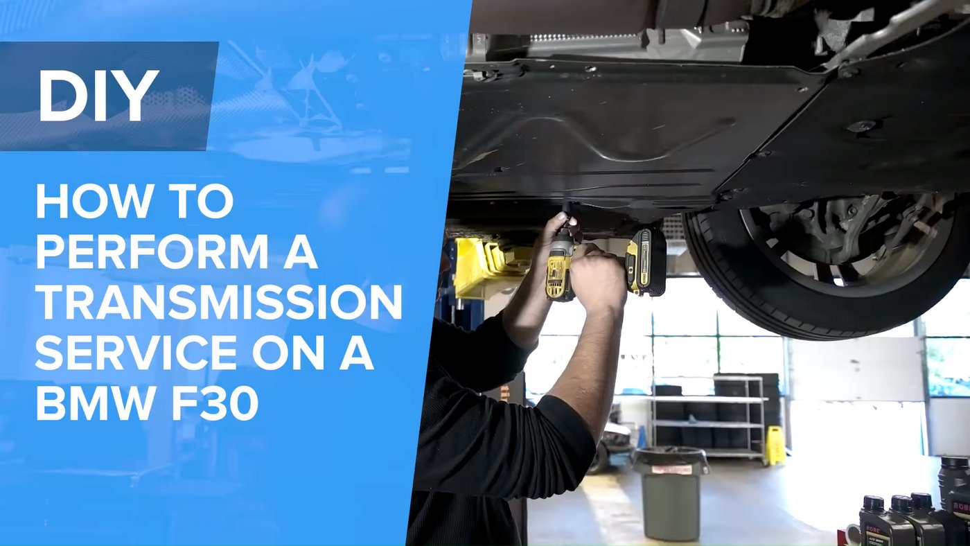 How To Change Your BMW Automatic Transmission Fluid (320i, 328i, 528i ...