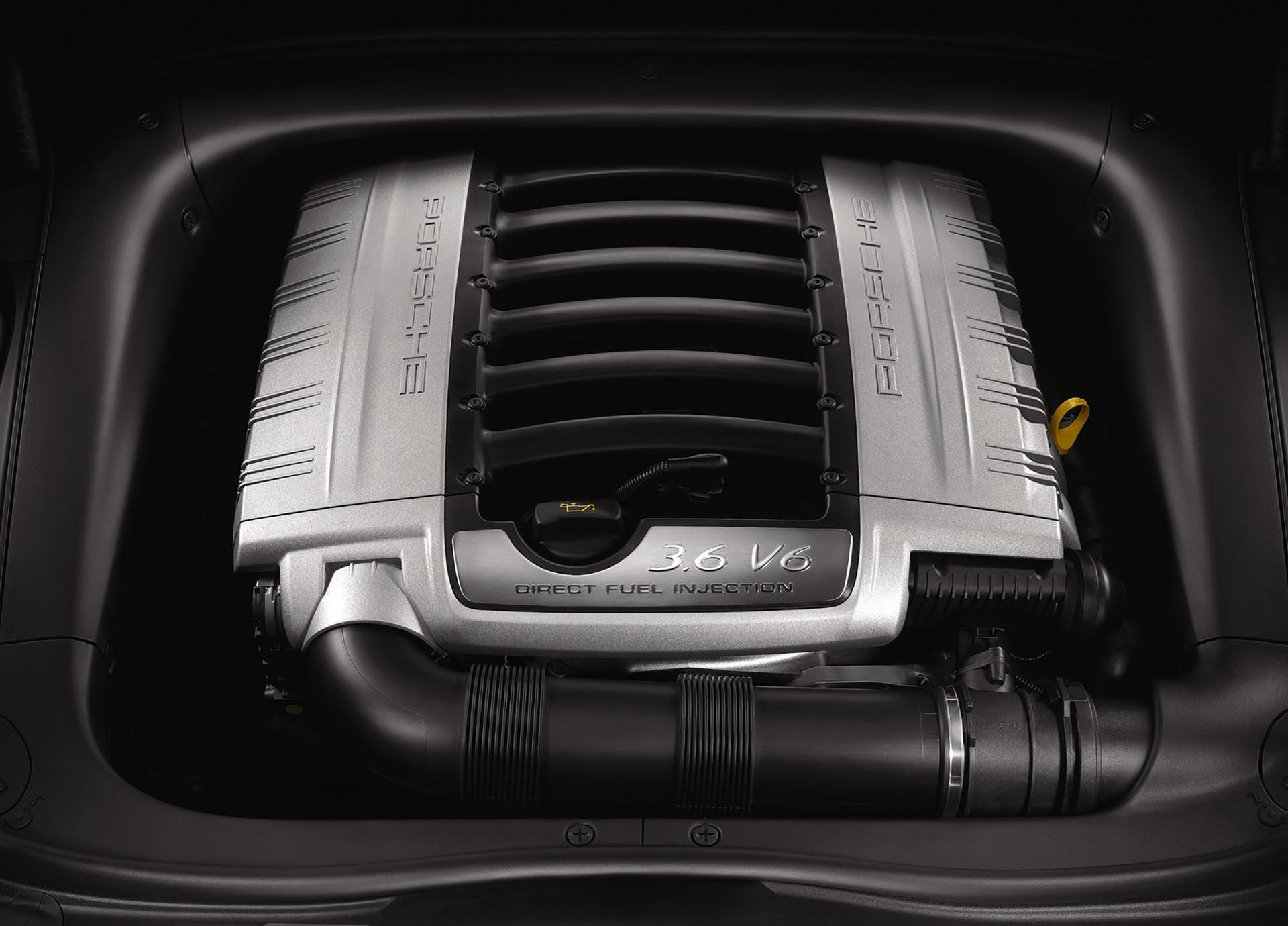 The Definitive Guide To First-Generation Porsche Cayenne Engine
