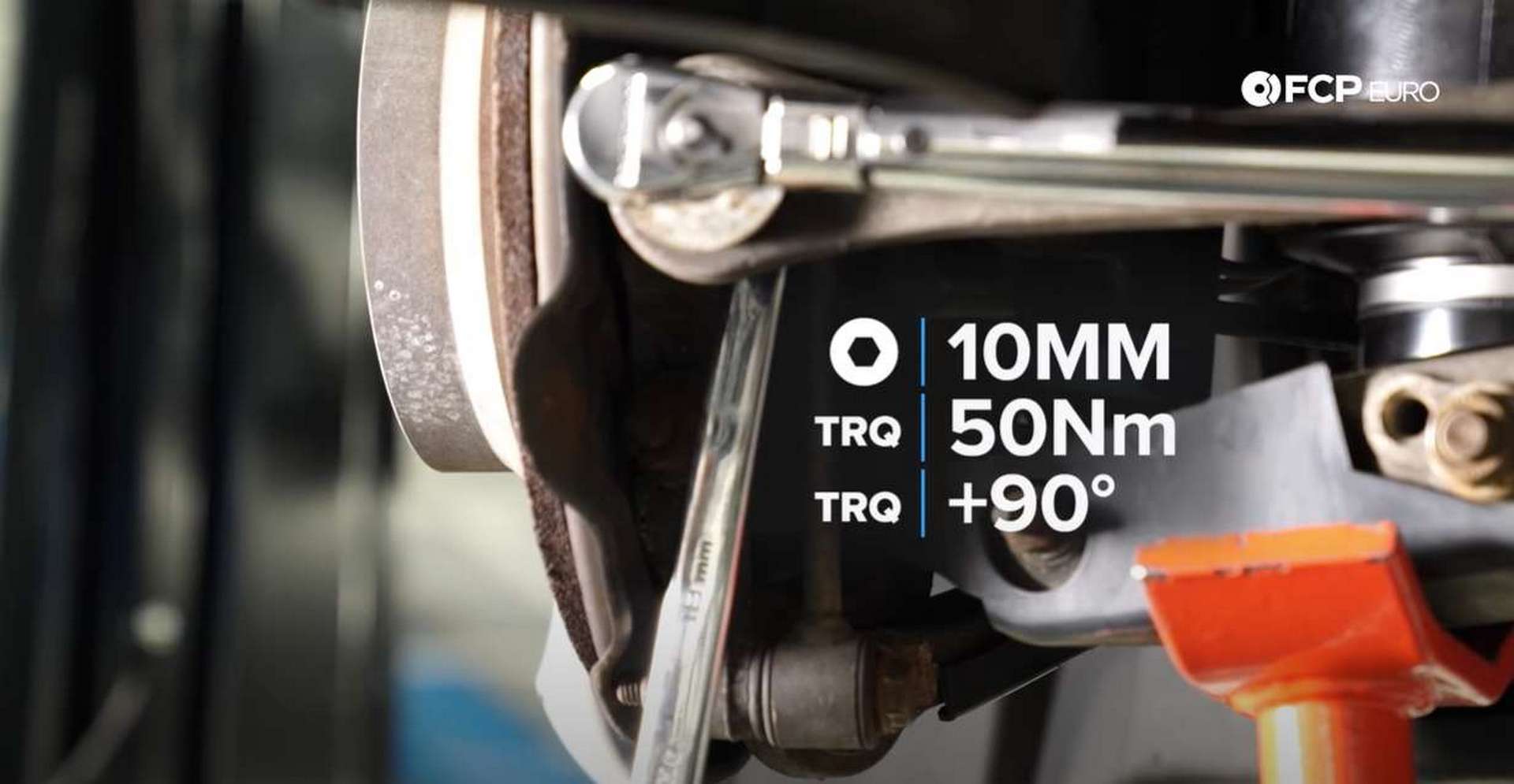 DIY Mercedes AIRMATIC Spring Replacement torquing the toe control arm