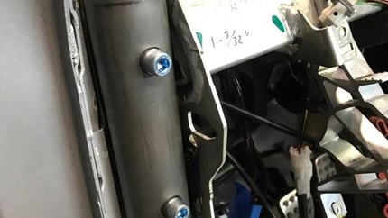 Mercedes C300 Race Car Update - The Cage