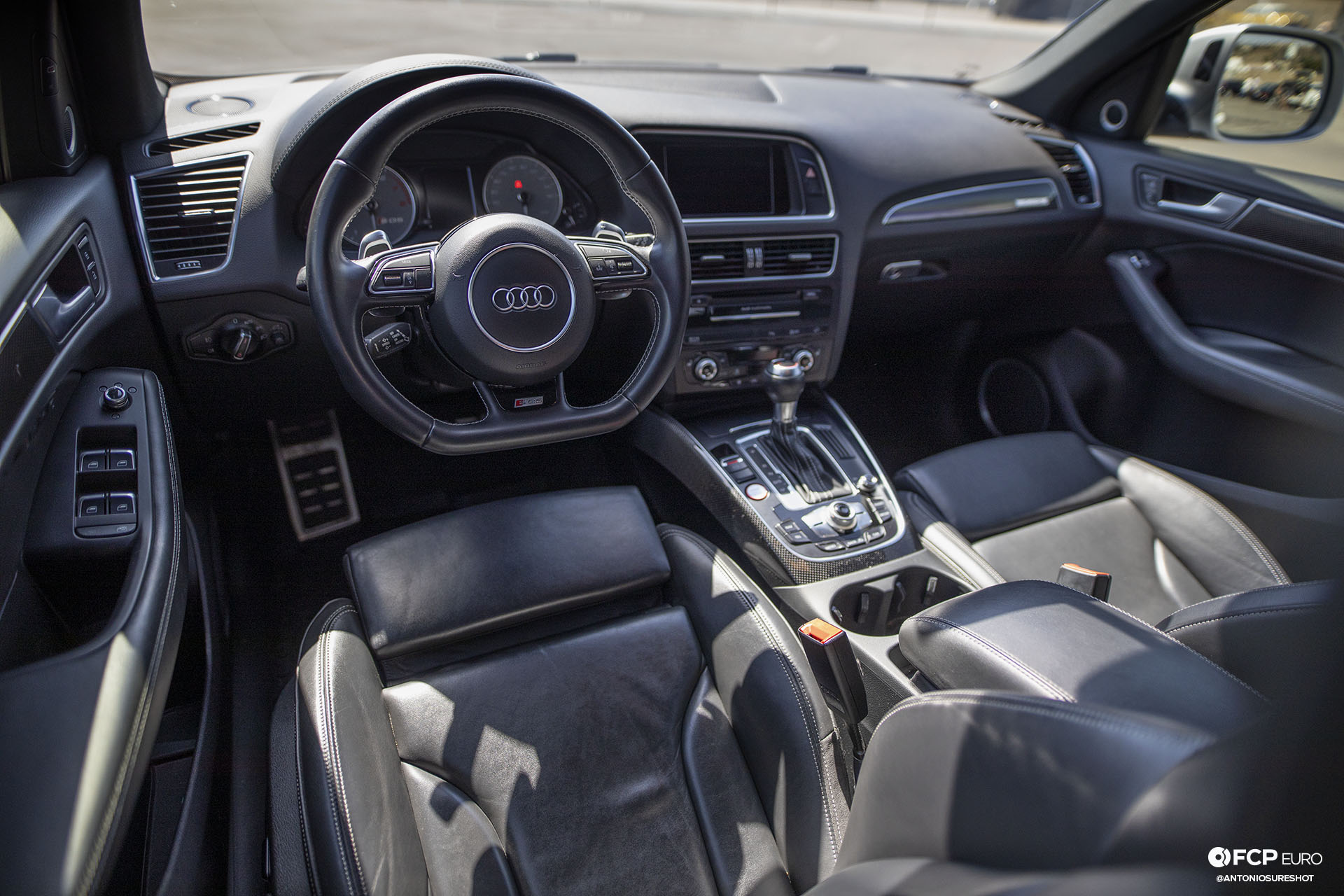 Audi SQ5 Vorsteiner Wheels Alcon Brakes