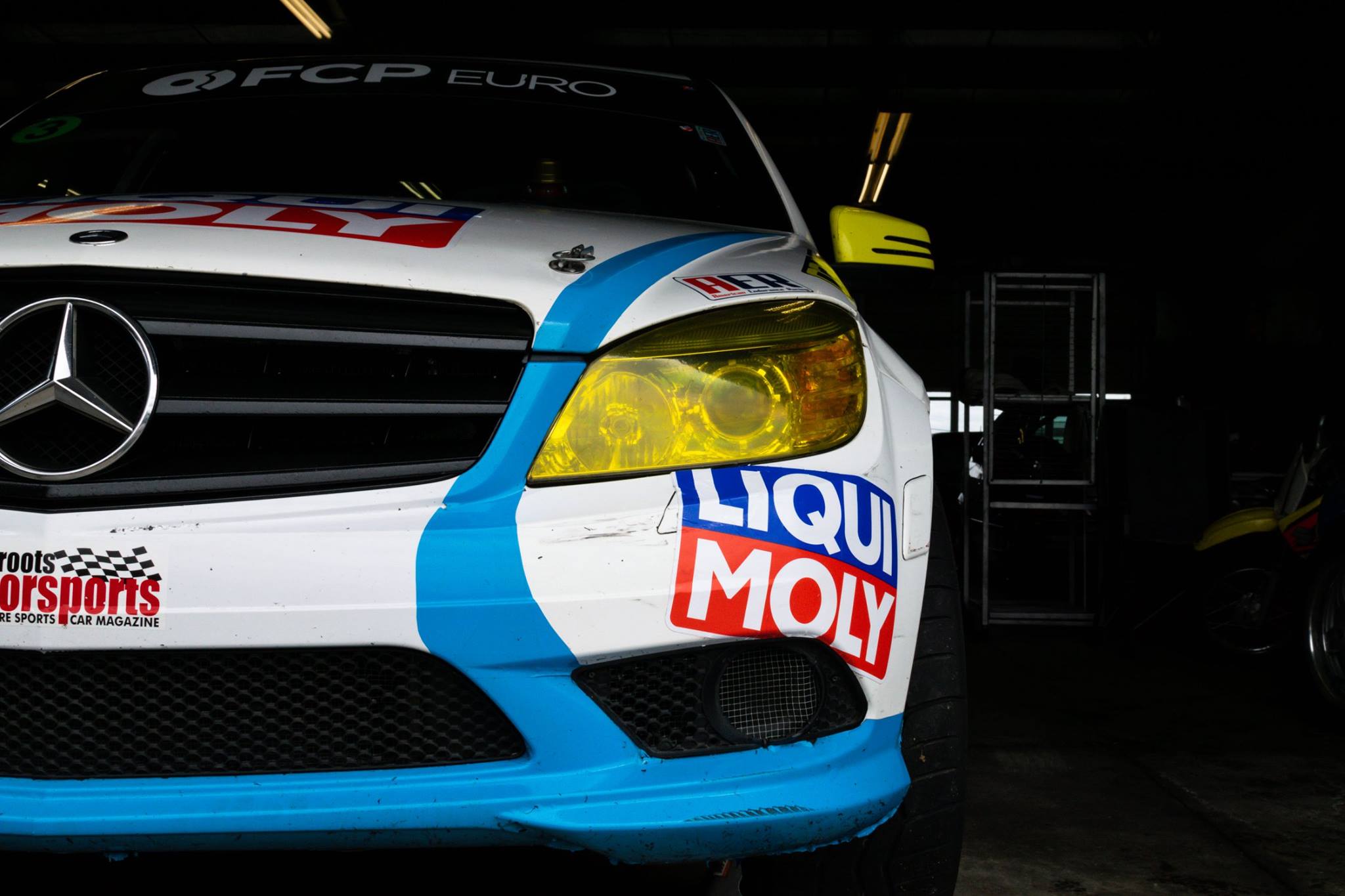 2010 Mercedes C300 Race Car