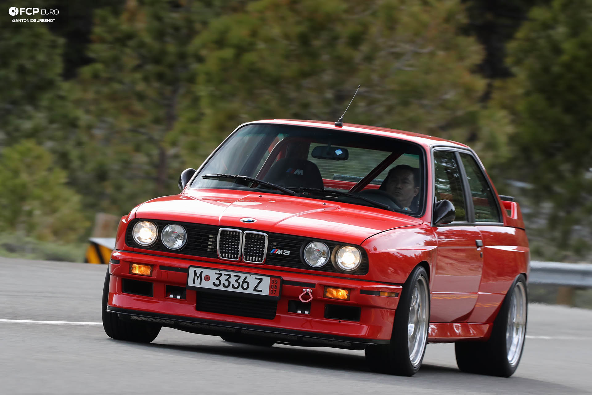 E30 M3 Evo Supercharged metal widebody Sierra Mountains Bilstein Eibach Ground Control AKG Ireland Engineering S50
