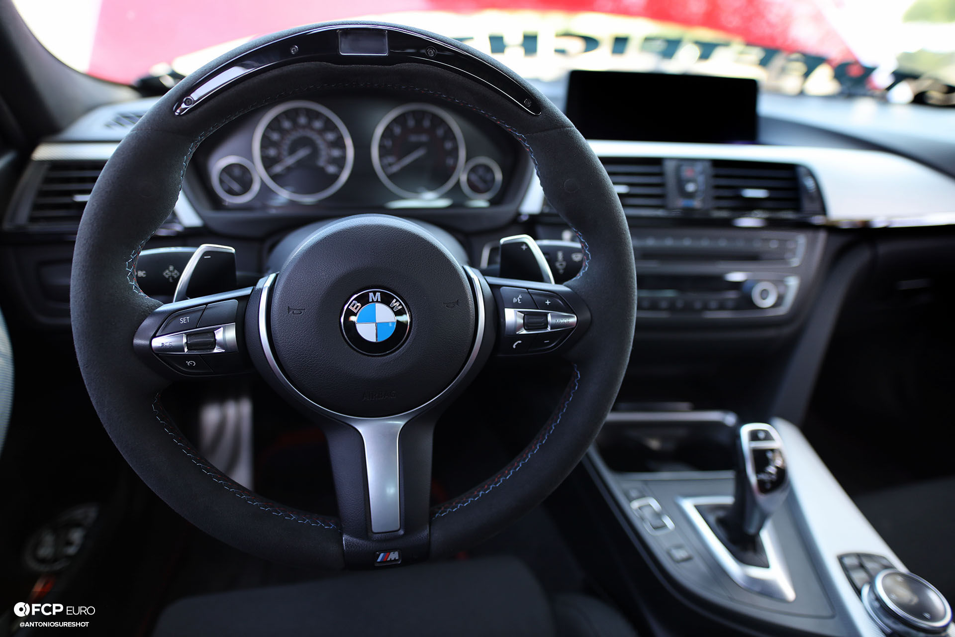 Streetfighter LA F30 BMW 335i Airlift LD97 AFE Power