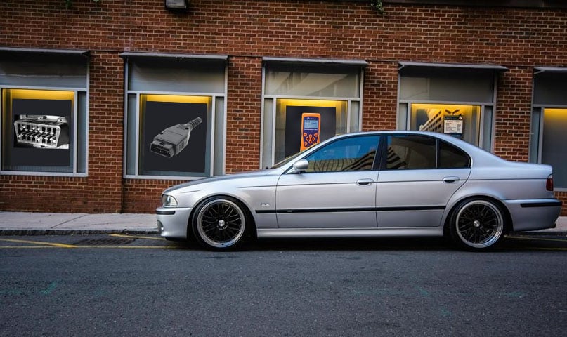 My BMW 528i