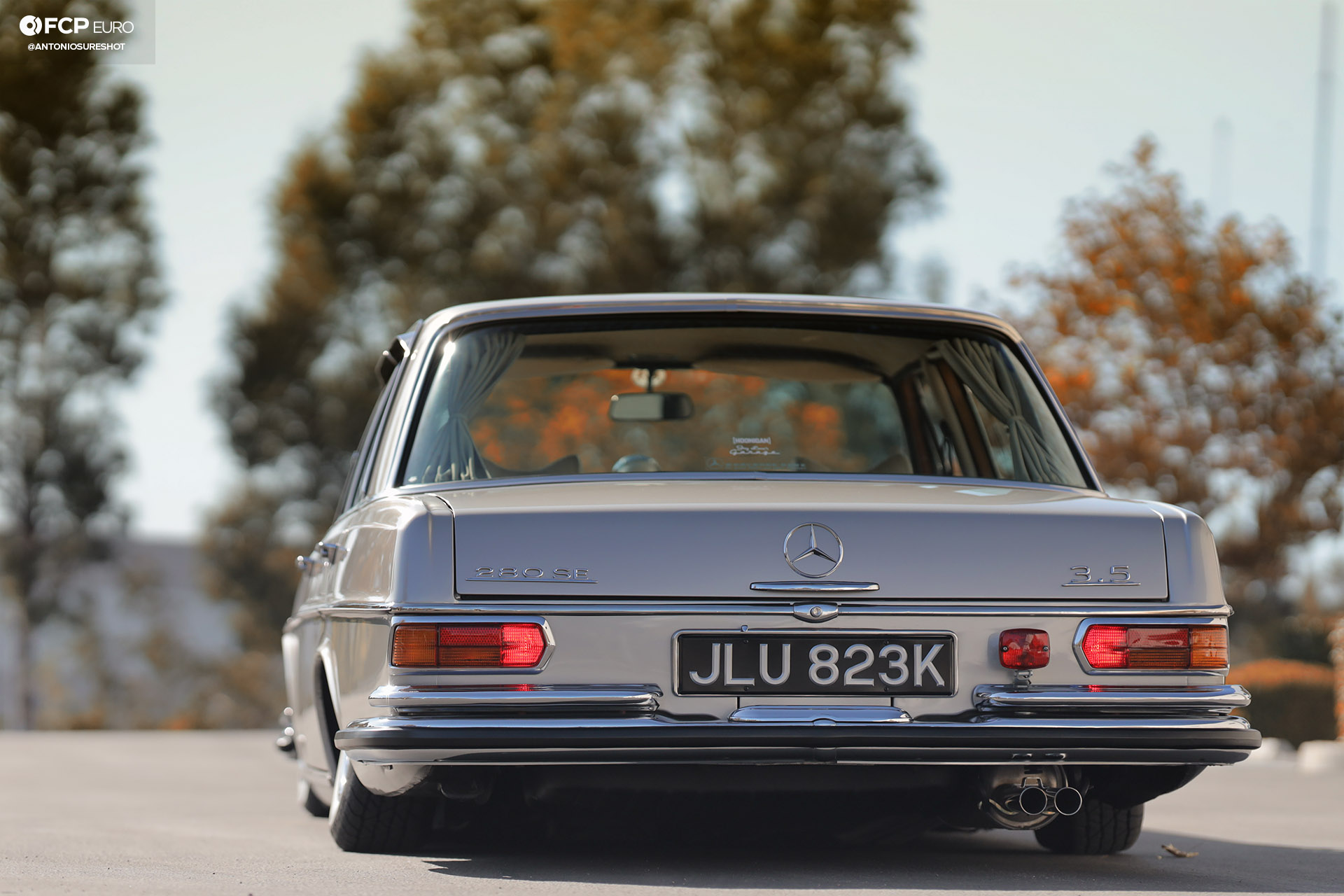 RHD 1972 Mercedes W108 280SE EOSR9729