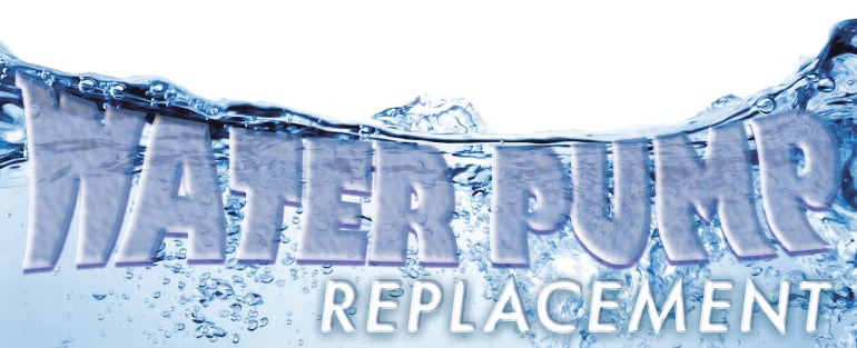 Mercedes 450SL Water Pump Replacement