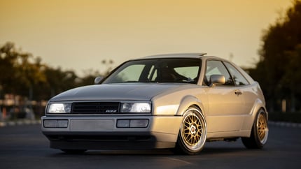 Love and Attention – R32-Swapped Volkswagen Corrado