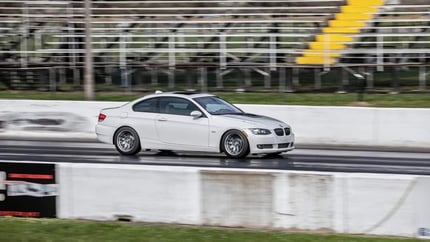 A Race To The Top - BMW E92 335xi Drag Build Saga