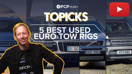 Used & European: The Best SUVs For Towing