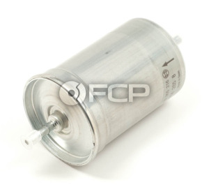 A recommended service interval for the fuel filter is 105,000 miles.