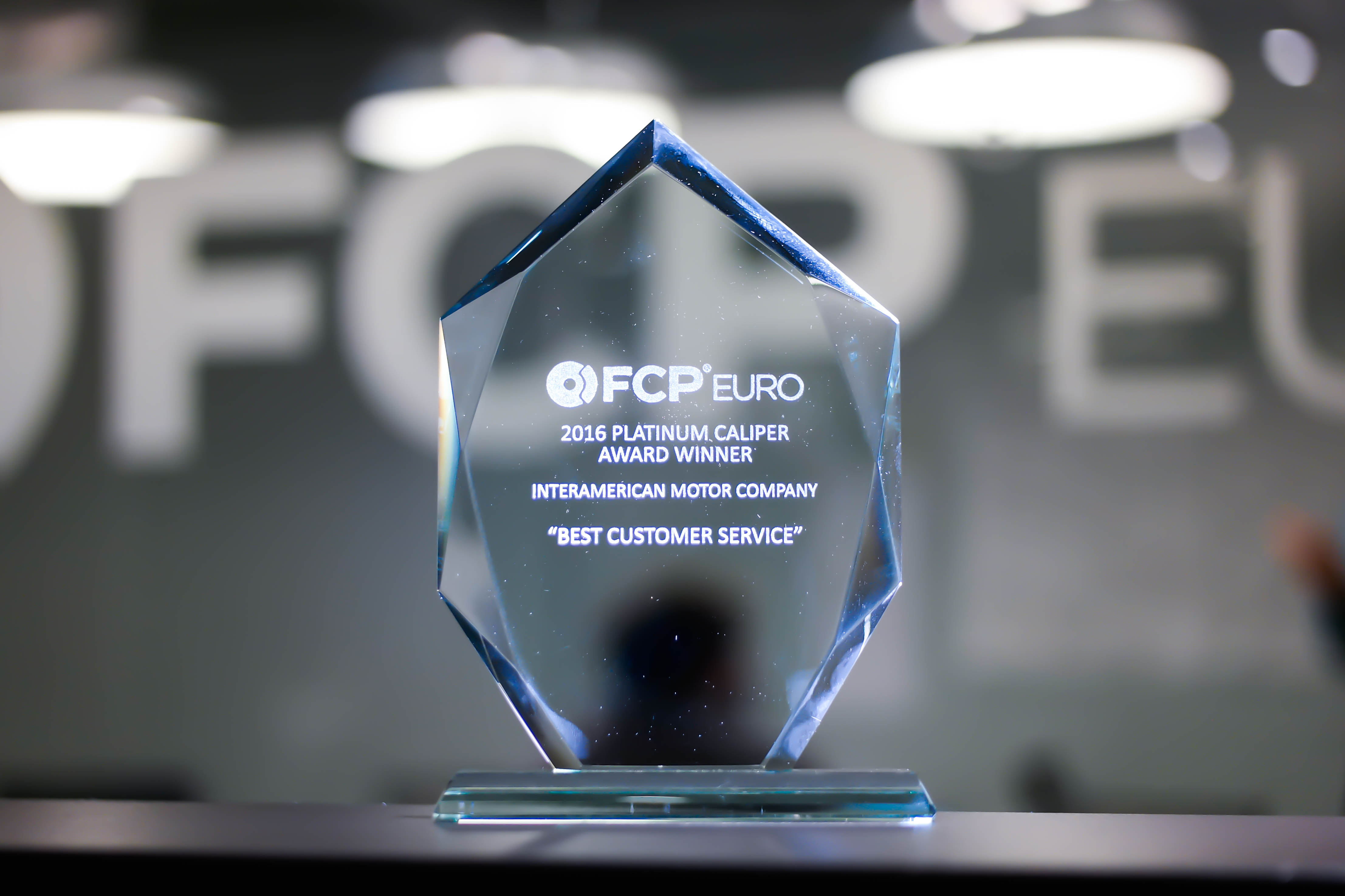 FCP Euro Vendor Award IMC