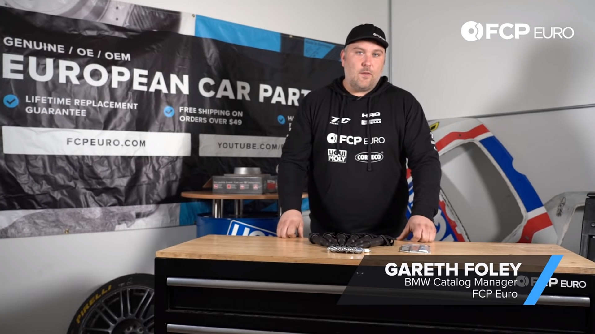 BMW X5 Ignition Service Kit Gareth