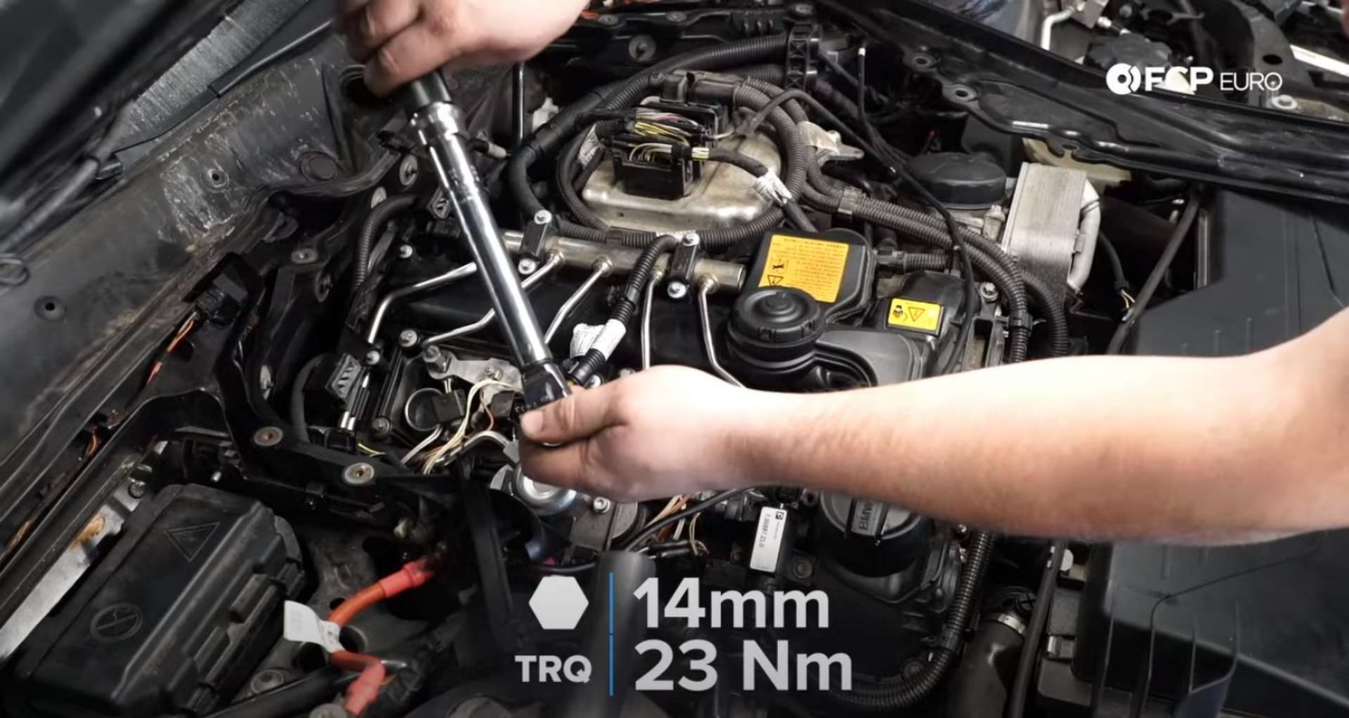 How To Replace BMW F30 Spark Plugs & Ignition Coils (BMW N20/N26 Engine) FCP Euro