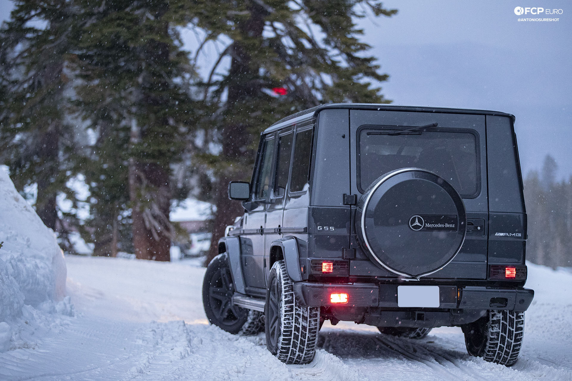 AMG G55 Gelandewagen Mercedes Benz G Wagen licplt ANT23398