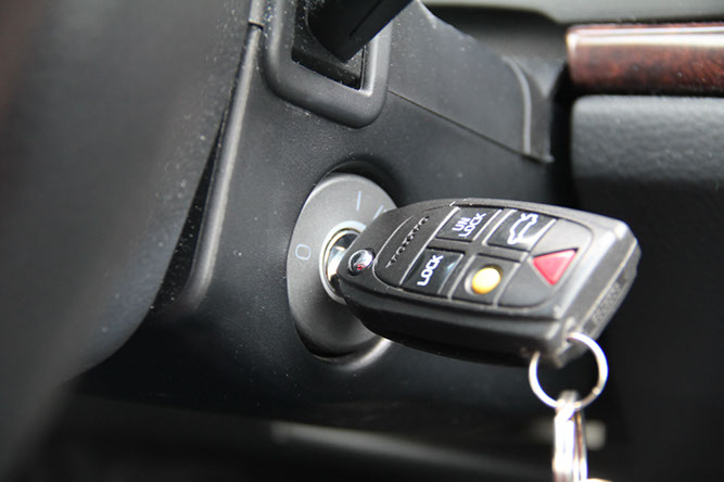 Restart your car.