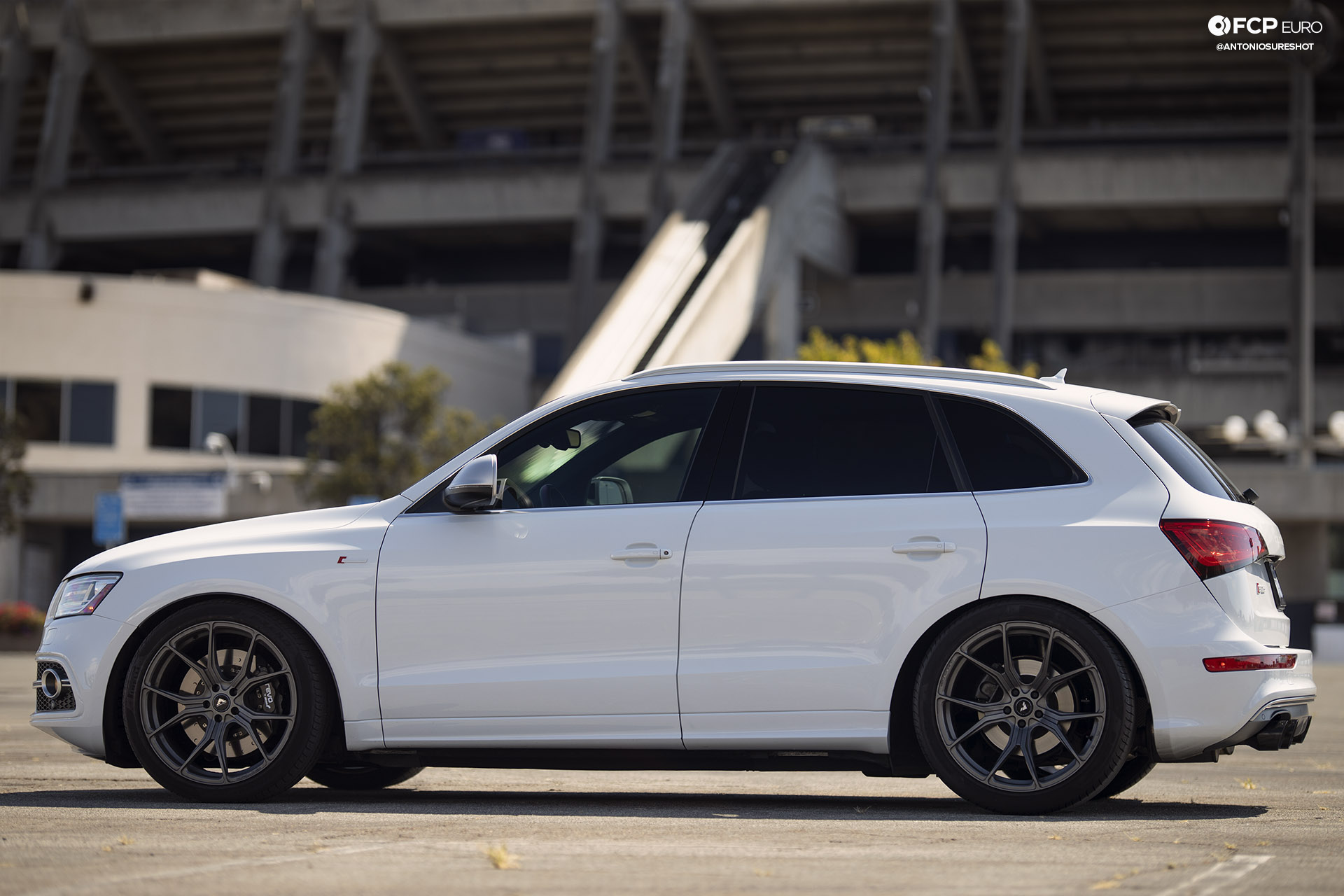 Audi SQ5 Vorsteiner Wheels Alcon Brakes