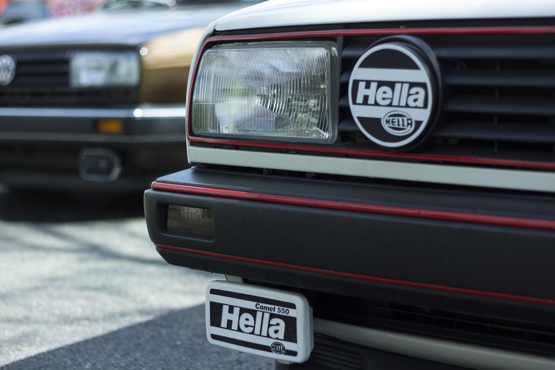 Rachel_L Alpine White Mk2 Golf Aero Light