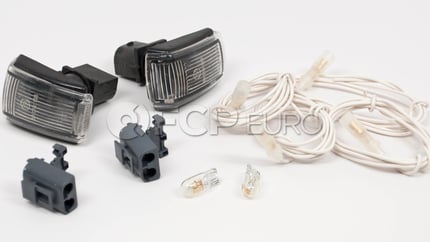 How to Replace Volvo Fender Blinkers Without Breaking Them (850/V70/S70/C70)