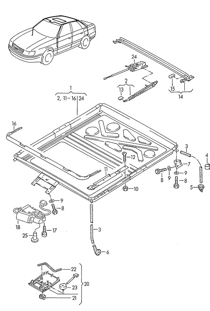 How to Fix a Leaking Audi Sunroof Drain Channel | FCP Euro