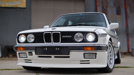 '80s Euro Catalog Time Capsule: Euro-Spec Hartge H26 BMW E30