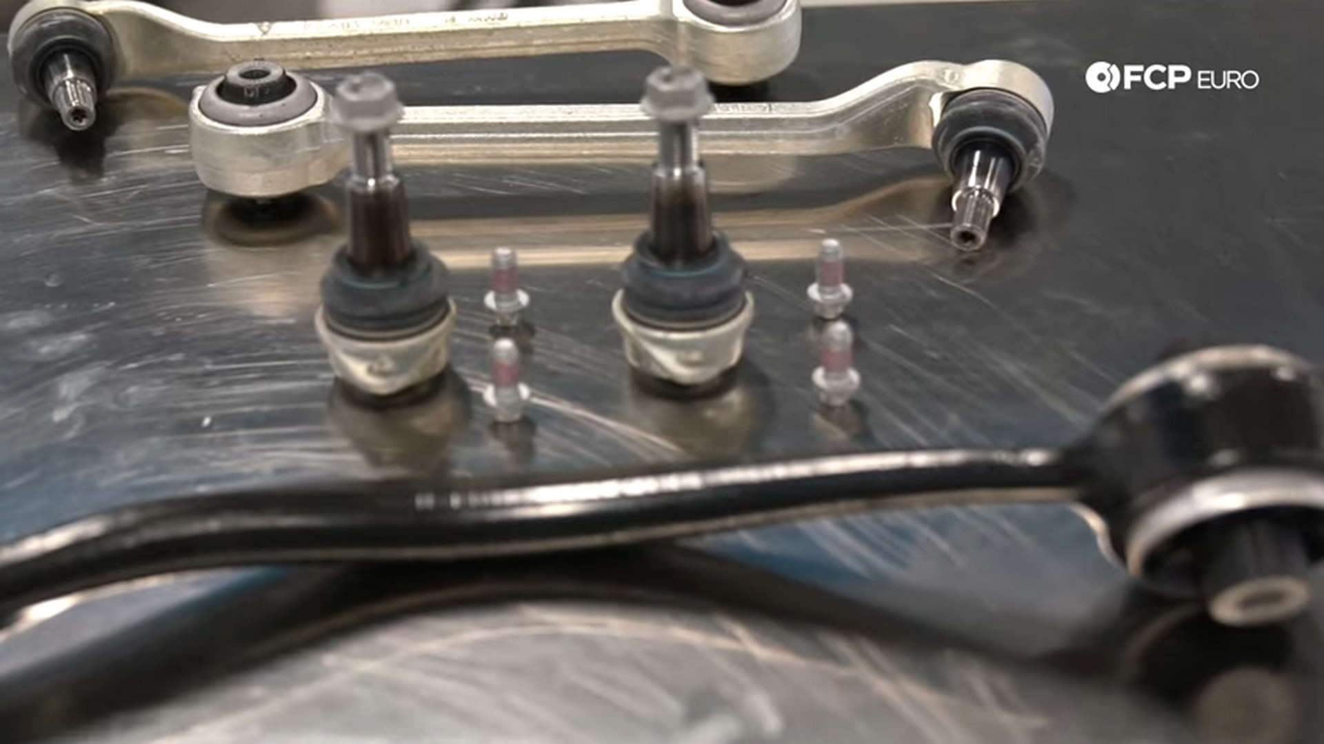 BMW E90 Control Arms, Balls Joints, Tie Rods, & End Links Kit (328xi