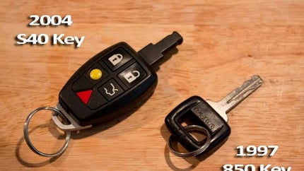 P1 Volvo Key Fobs - Battery Replacement & Features